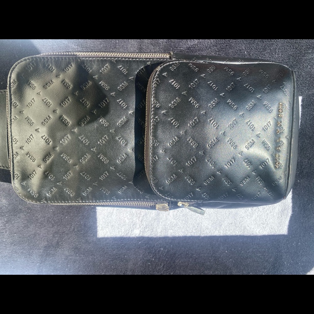 1017 alyx 9sm crossbody messenger bag.